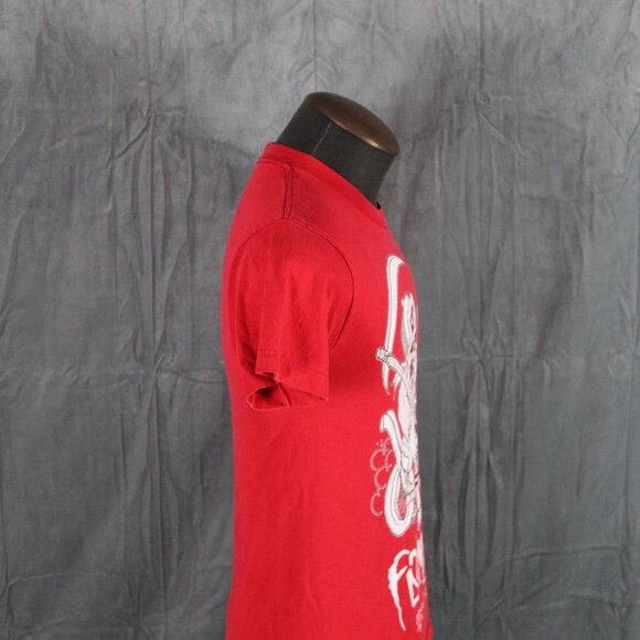 Skateboard Shirt - Famous Lowrider Skeleton Graphic - Men's Small - Picture 6 of 8